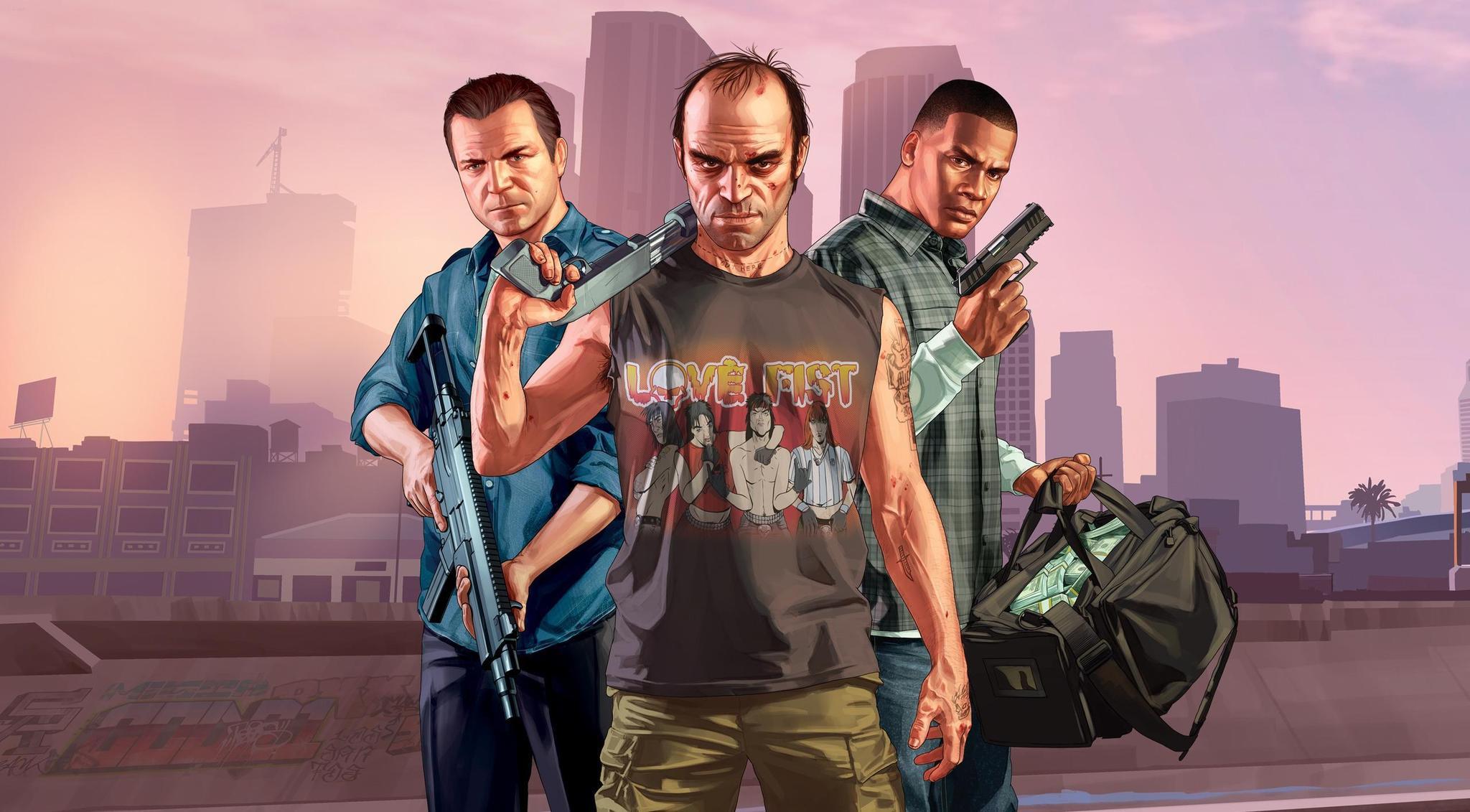 GTA V появилась в Xbox Game Pass