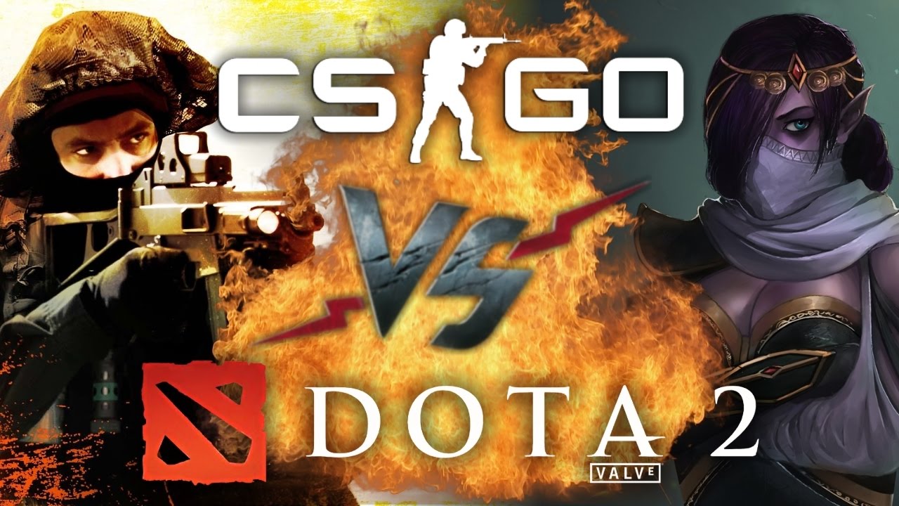 Counter-Strike: Global Offensive популярней Dota 2 в Steam