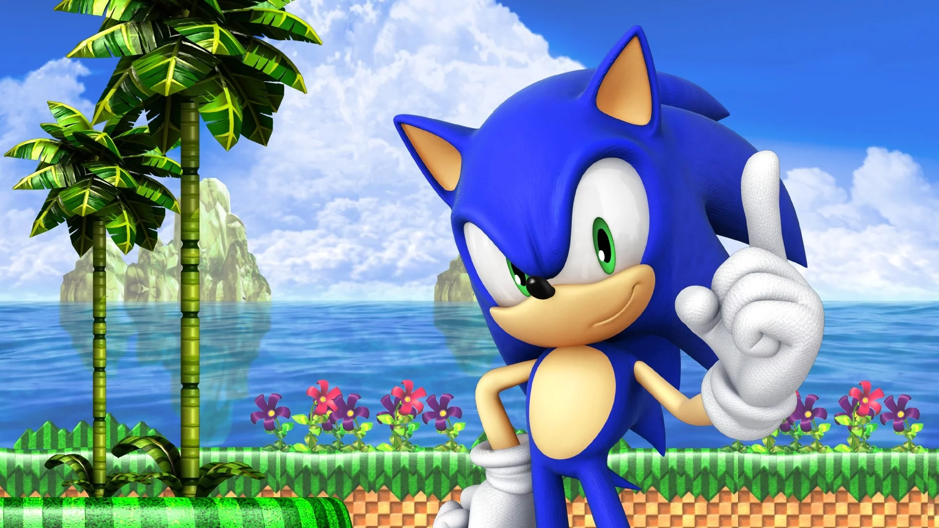 Соник нового поколения – арт-директор God of War (2018) изобразил героев Sonic the Hedgehog