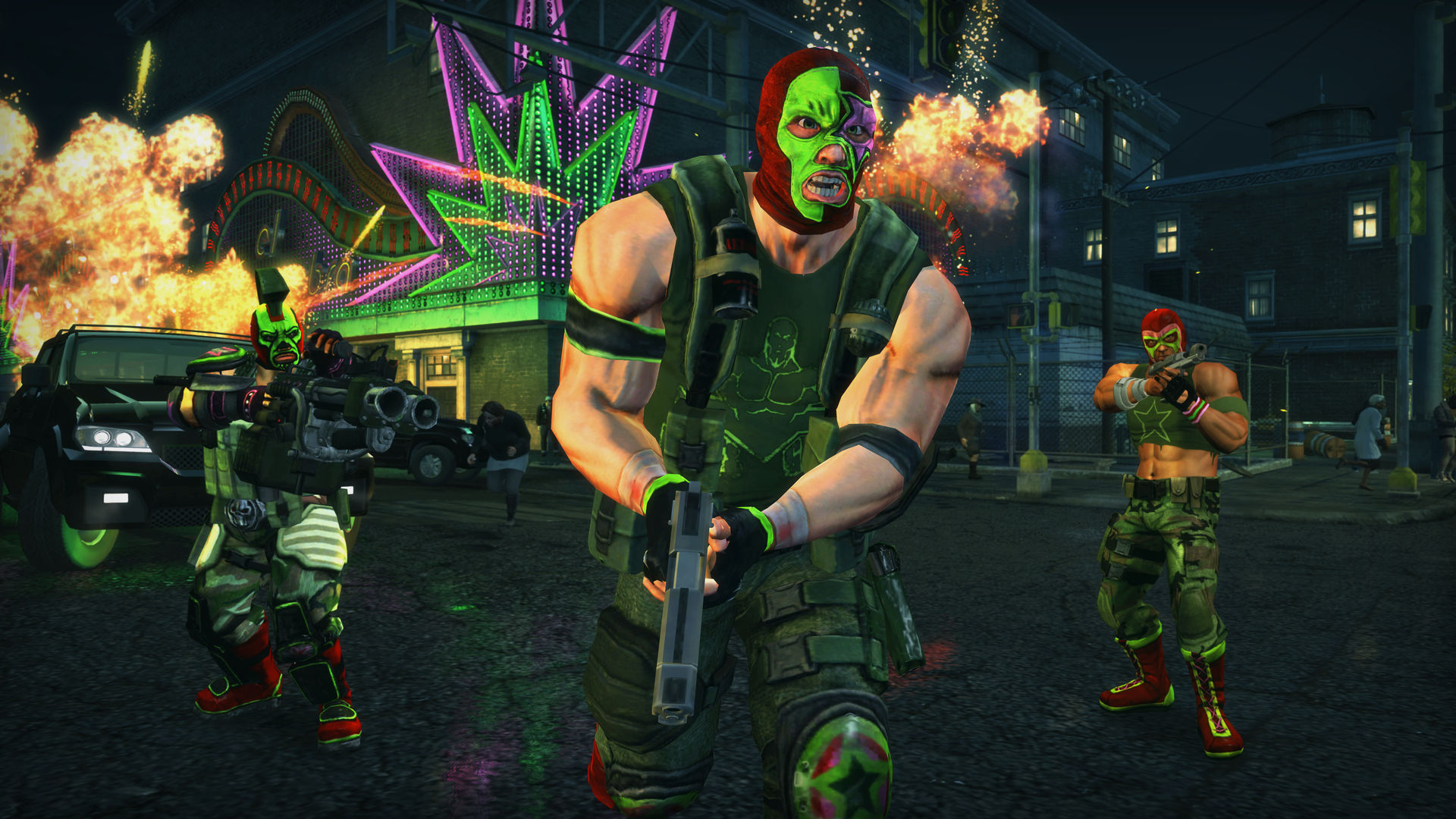 Saints Row: The Third Remastered быть: игра появилась в базе ESRB