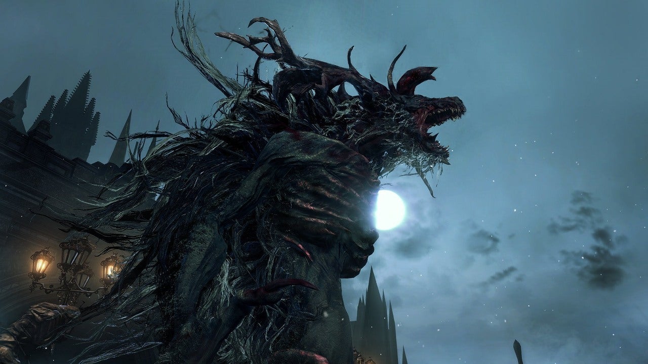 Bloodborne без цензуры — как оказалось, вступительный ролик игры был более  кровавым