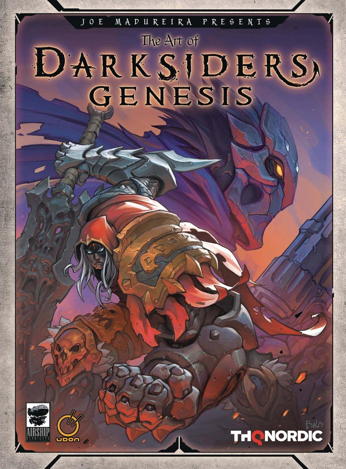 Всадники Апокалипсиса в картинках — анонсирован официальный артбук по  Darksiders Genesis - Игровые новости - Форум PlayStation