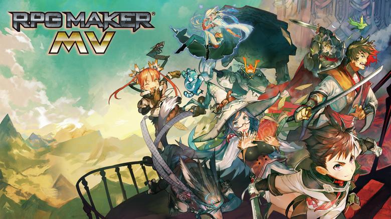 Konstruktor Rpg Maker Mv V Sentyabre Poyavitsya Na Ps4 I Nintendo Switch