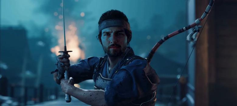 Poslednij Samuraj Cusimy Tom Kruz Brosaet Vyzov Mongolam V Fanatskom Rolike Ghost Of Tsushima