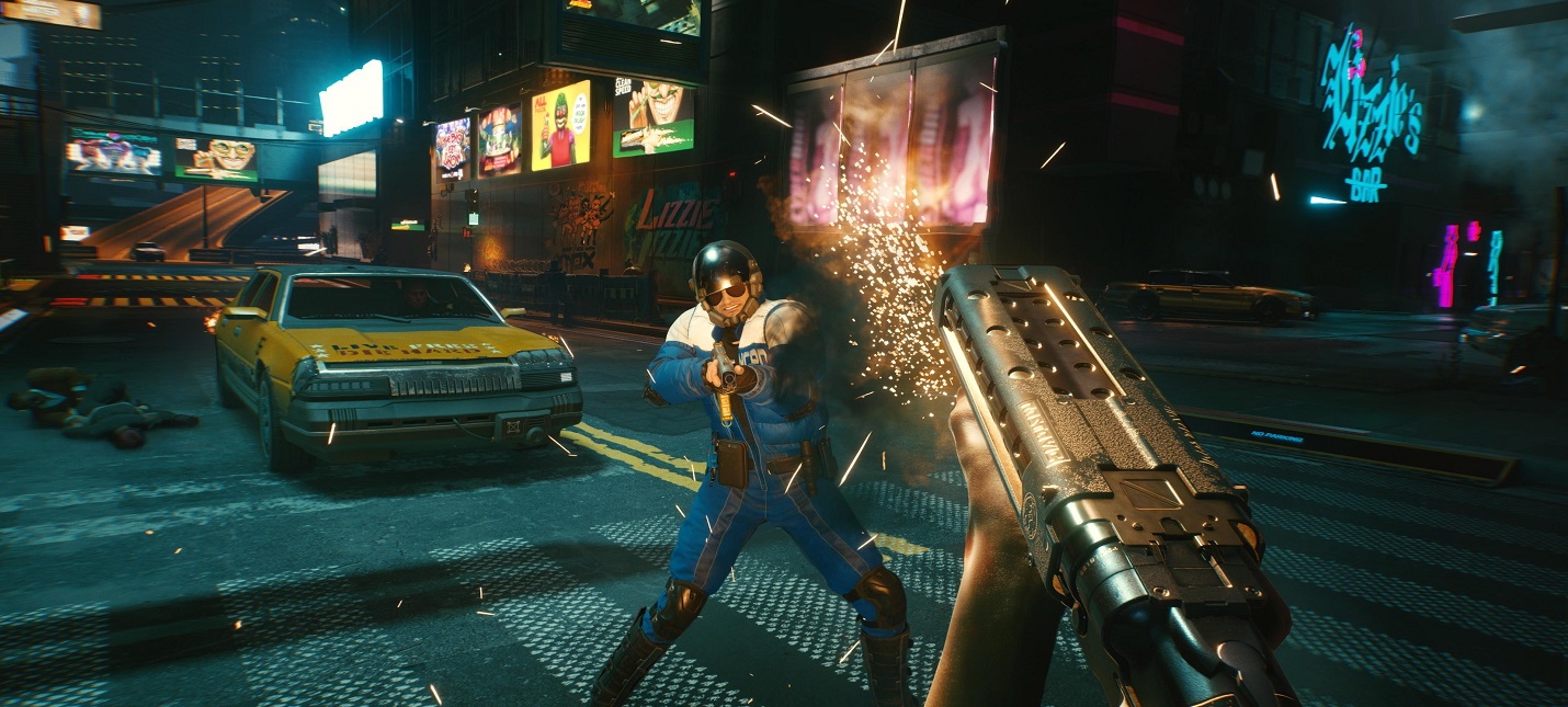 Создатель Cyberpunk 2077 уверяет, что враги в игре не похожи на «губки для  пуль»