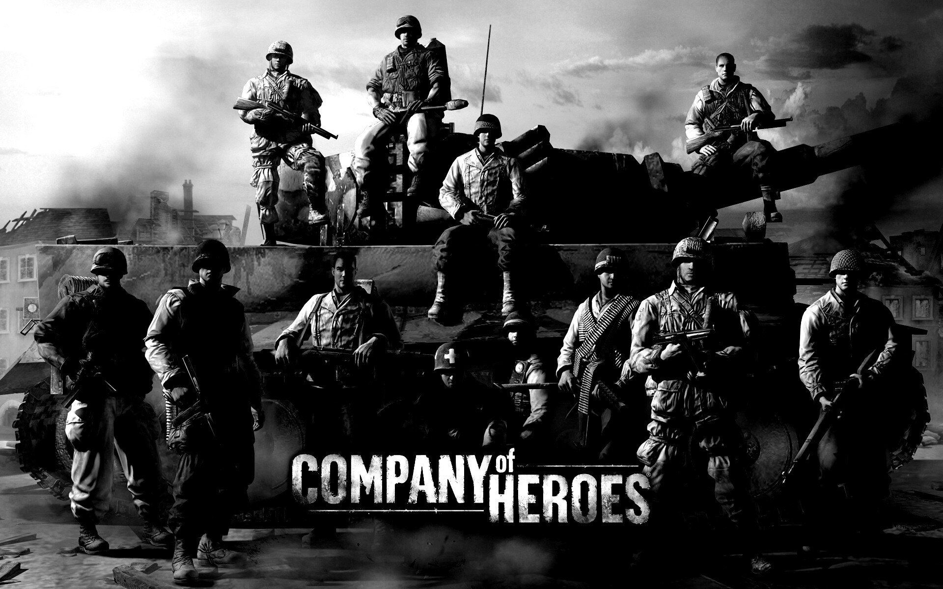 Стратегия Company of Heroes выйдет на iOS и Android