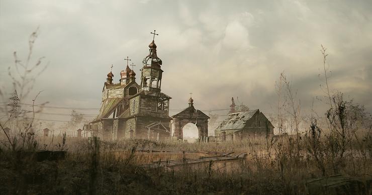 Gsc Game World Reveals Two New Stalker 2 Artworks Fans Recognize The Church From Clear Sky World Today News