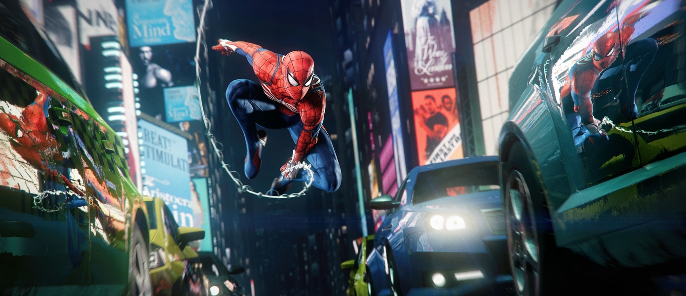 Старый-новый Человек-Паук – ремастер Spider-Man для PS5 сравнили с версией  для PS4