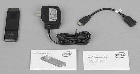 Обновленная версия микрокомпьютера Intel® Compute Stick