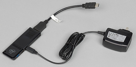 Обновленная версия микрокомпьютера Intel® Compute Stick
