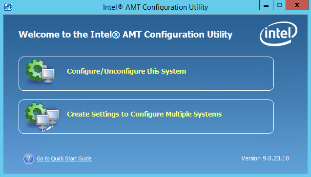 Intel amt driver что это