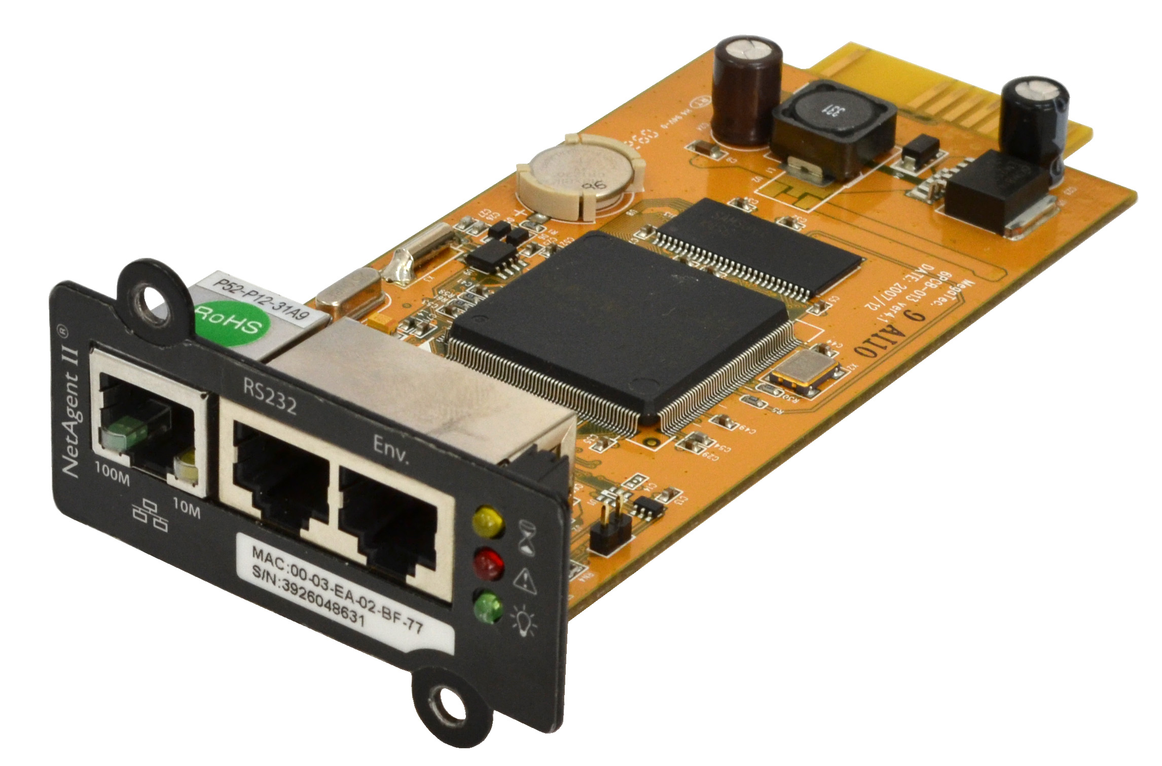 Ибп snmp. Powercom модуль by506. SNMP адаптер. SNMP-адаптер NETAGENT. SNMP адаптер для ИБП.