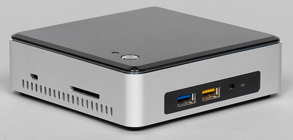 Мини-ПК Intel® NUC 6i3SYK - младший в линейке и очень компактный