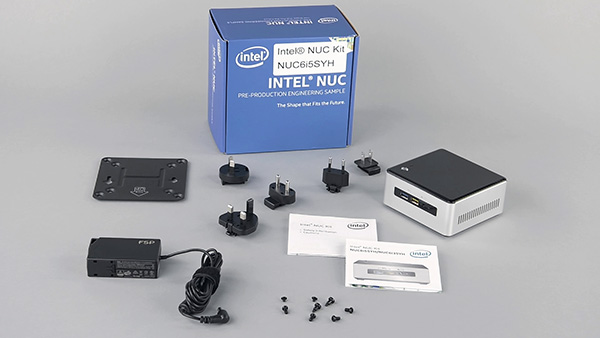 Мини-ПК Intel NUC 6i5SYH - неожиданная революция