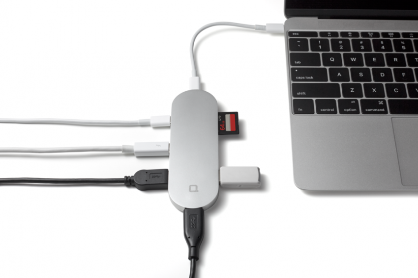 Macbook не видит наушники usb