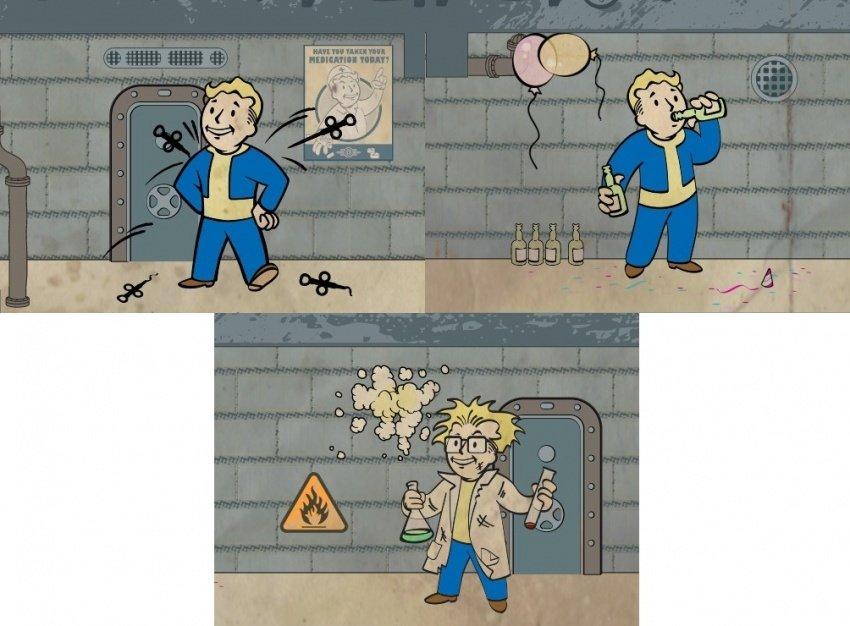 Приколы в fallout 4