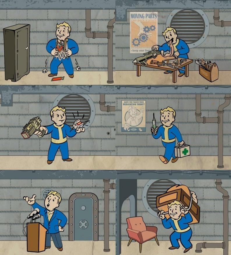 Fallout 4 чертежи