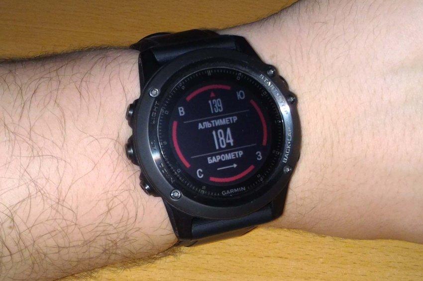 Как подключить garmin fenix 3 к телефону