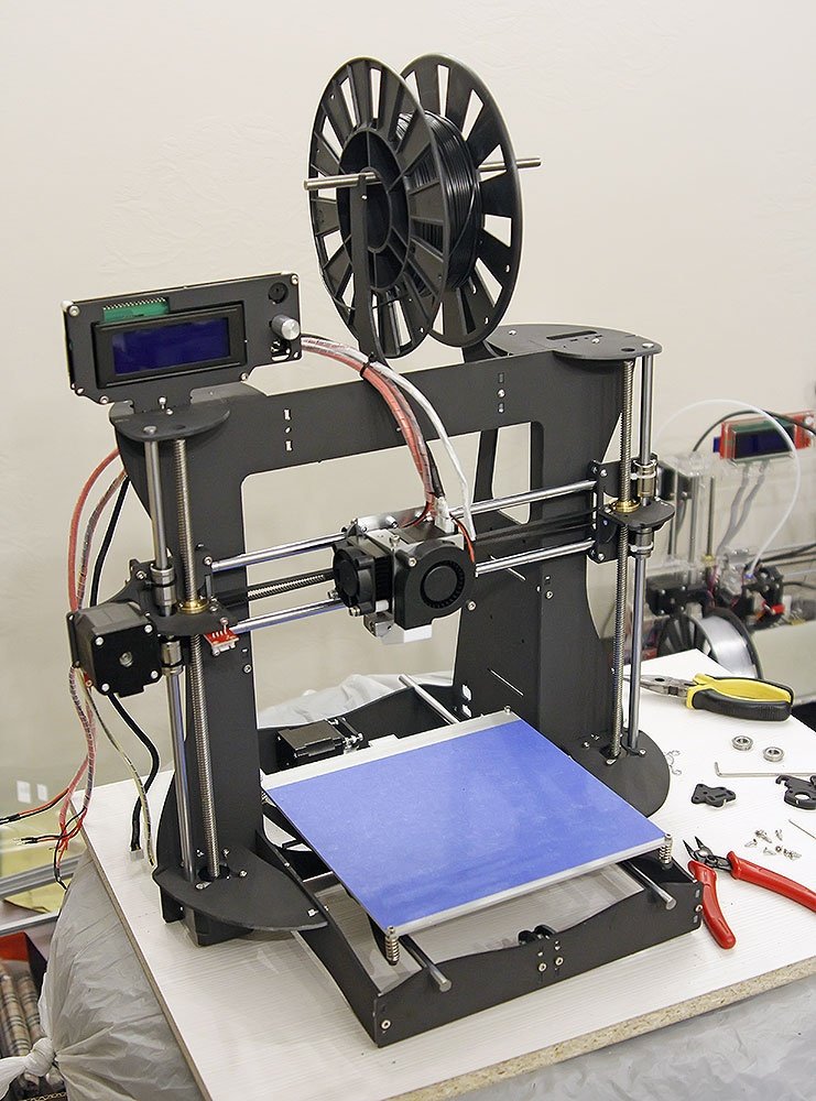 Как напечатать на 3d принтере другой 3d принтер