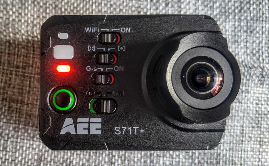 Первый нормальный обзор экшн камеры AEE S71T. Специально для