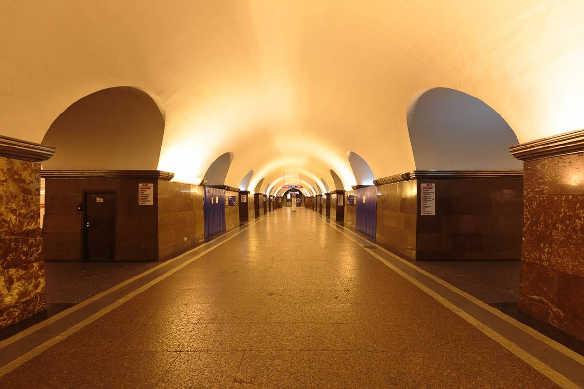 Вестибюли метро в спб