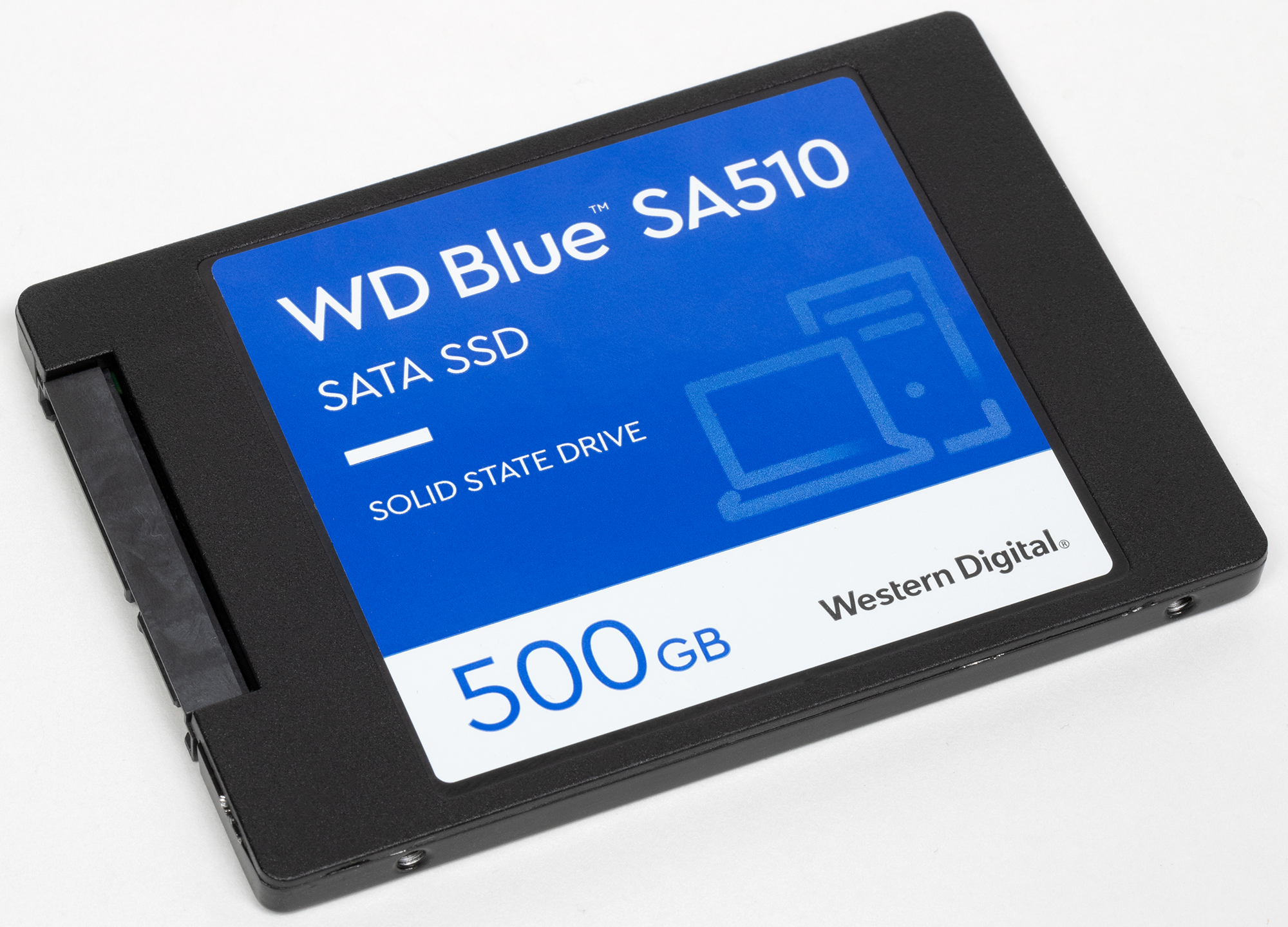 Первый взгляд на WD Blue SA510 500 ГБ: новый SATA SSD компании, не