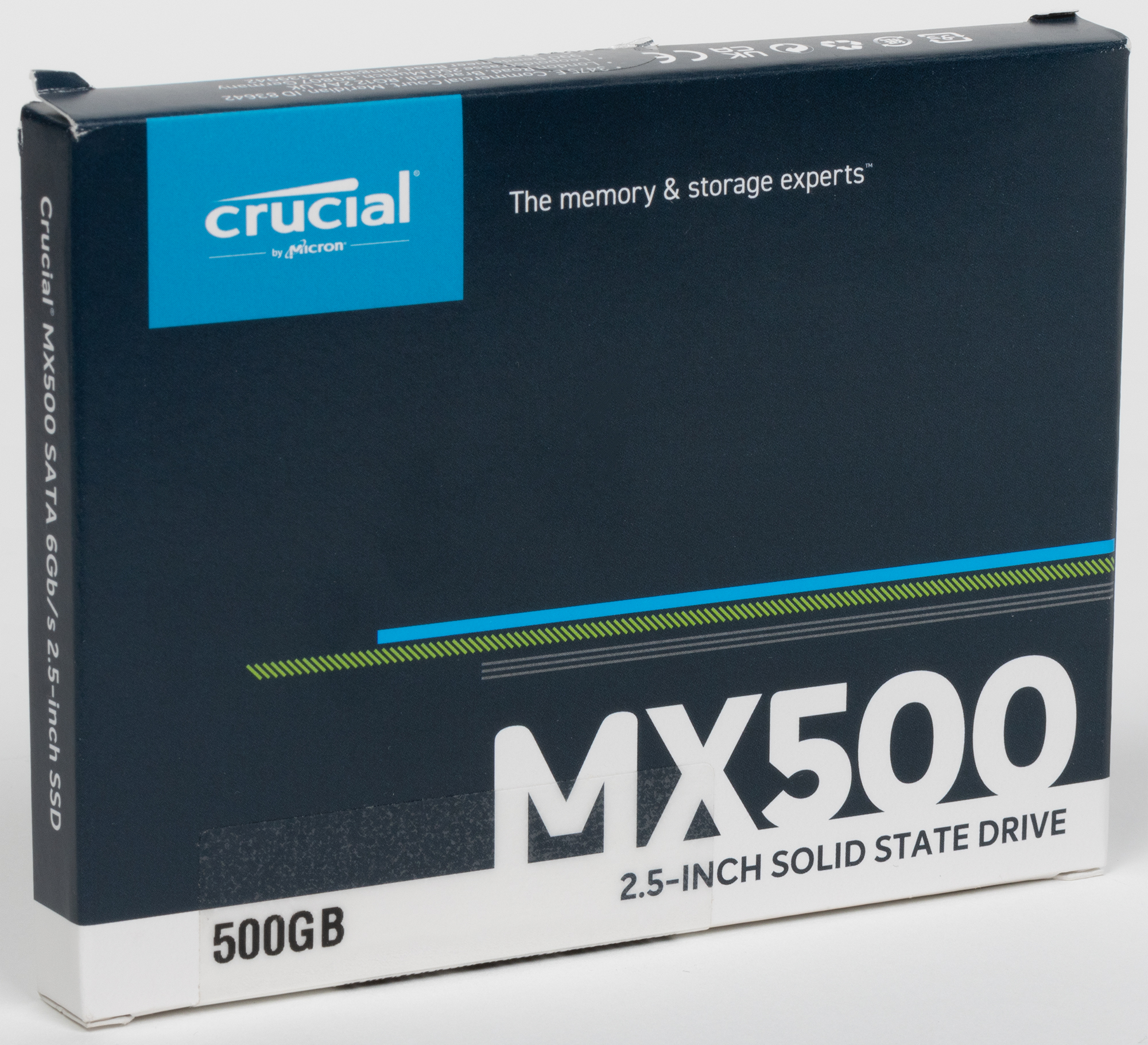 Первый взгляд на SSD Crucial MX500 500 ГБ: последний из могикан