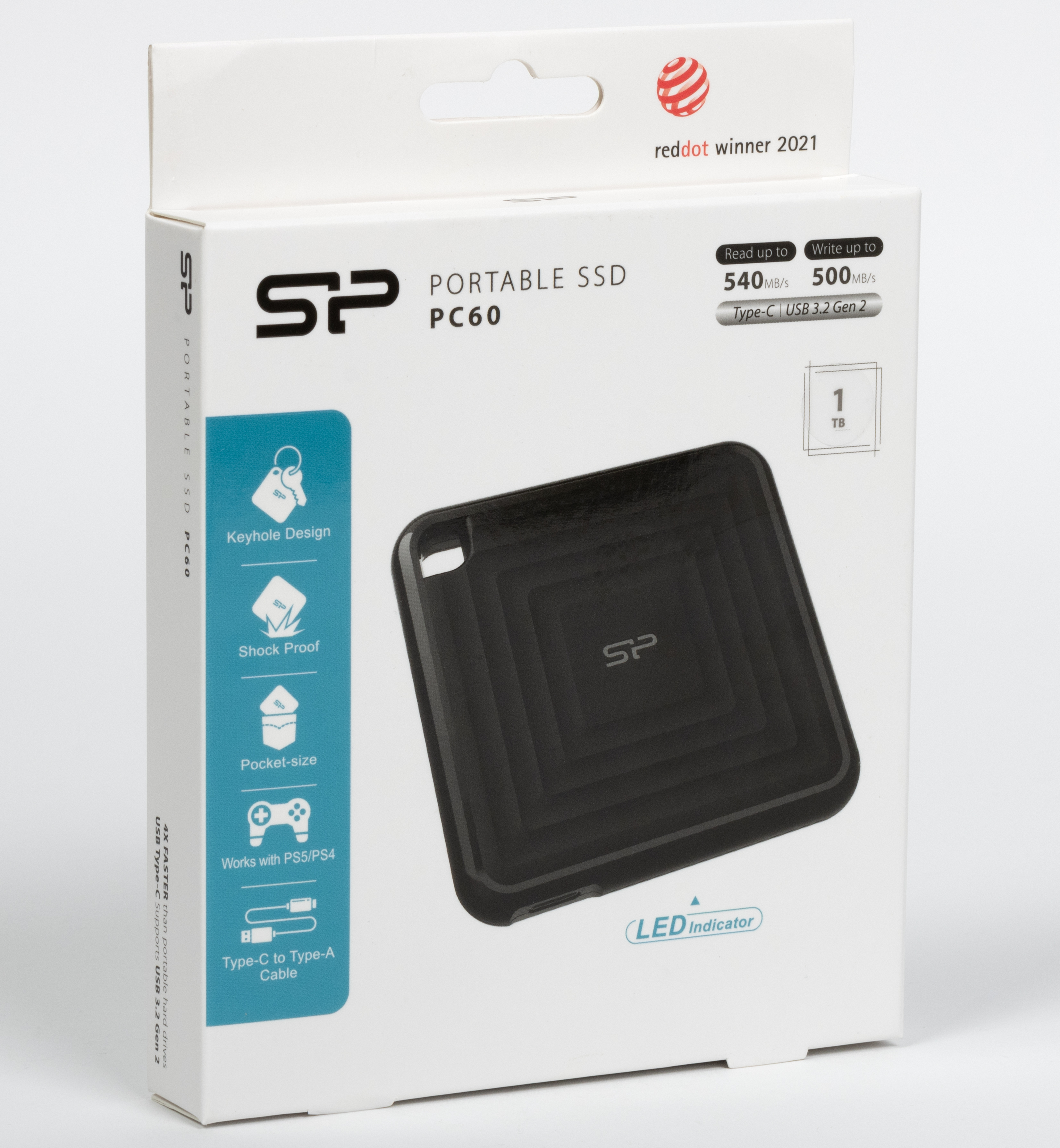 Обзор внешнего SSD Silicon Power PC60 1 ТБ: новый старый знакомый