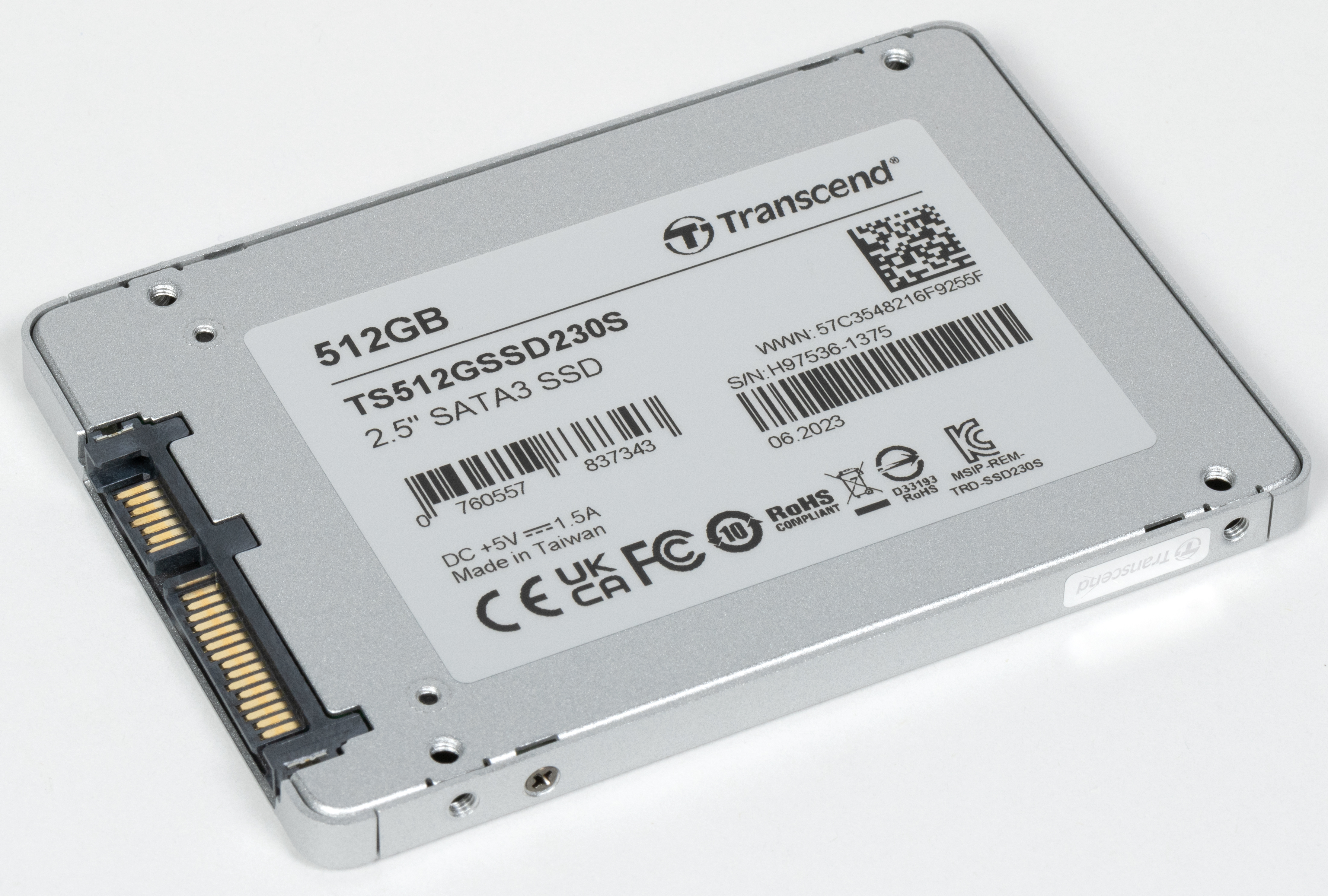 Обзор «летней» версии SSD Transcend SSD230S 512 ГБ: как испортить