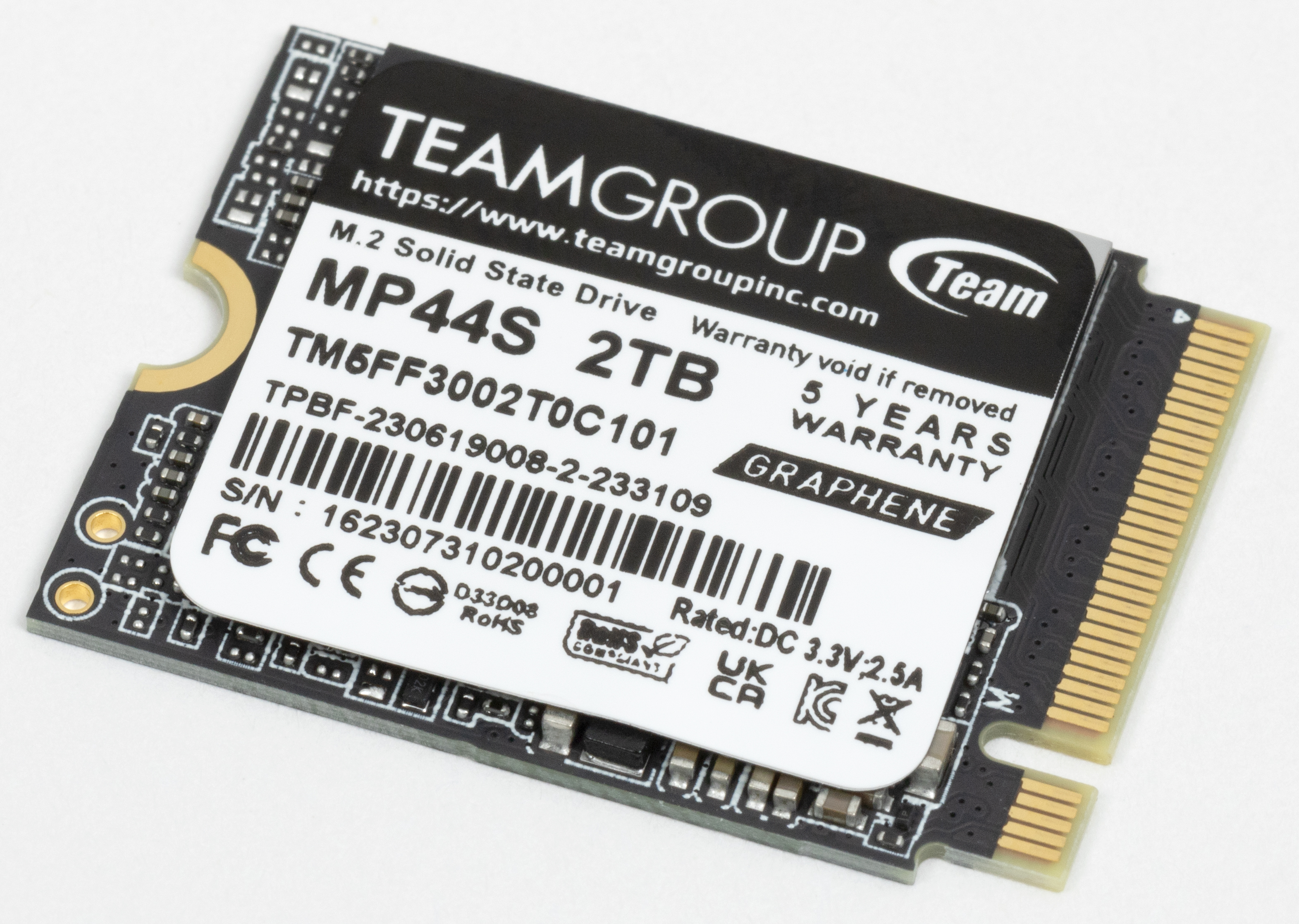 Обзор SSD TeamGroup MP44S 2 ТБ формата M.2 2230: малыш