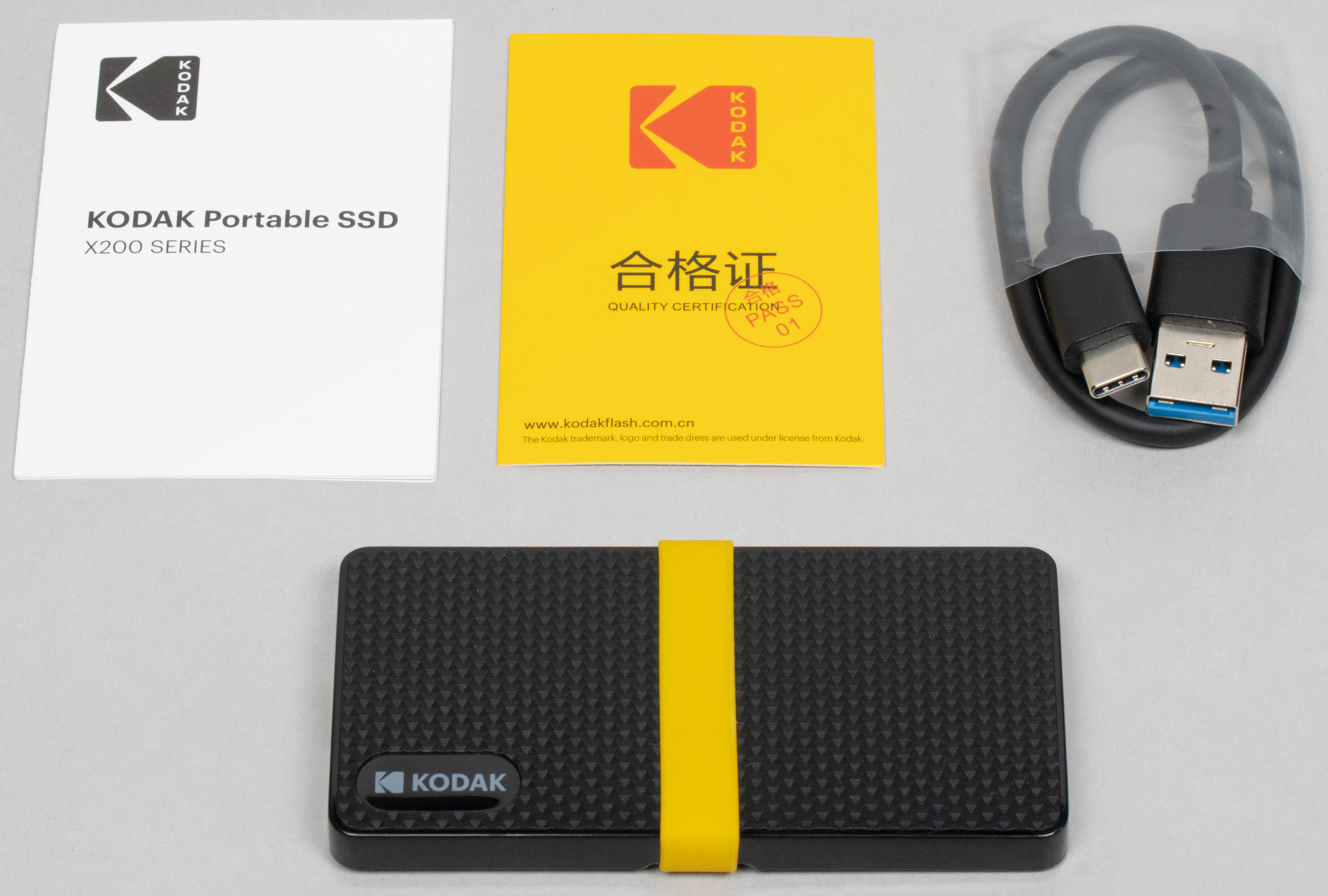 Обзор Kodak Portable SSD X200 1 ТБ: очень дешёвая эксплуатация