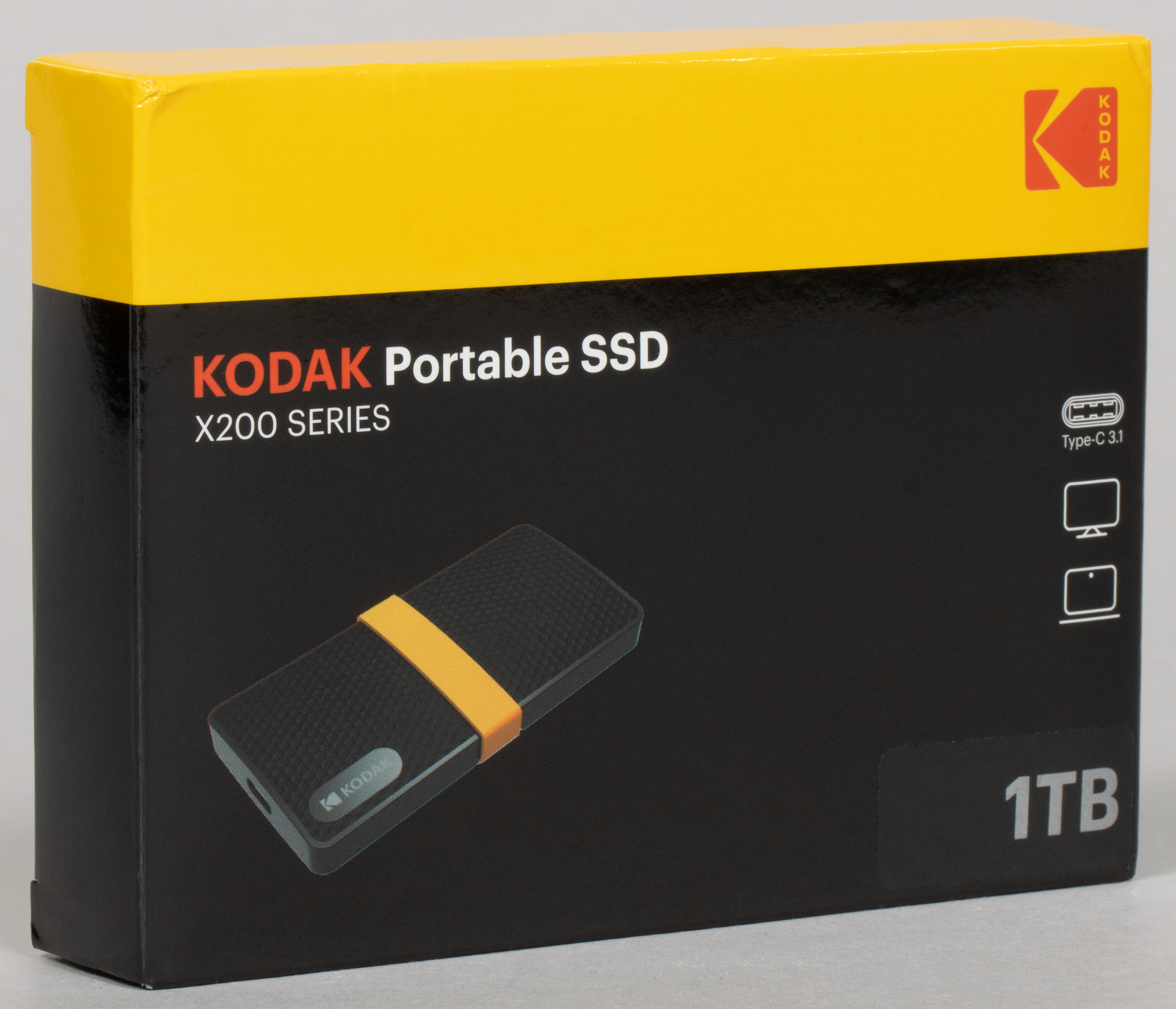 Обзор Kodak Portable SSD X200 1 ТБ: очень дешёвая эксплуатация 