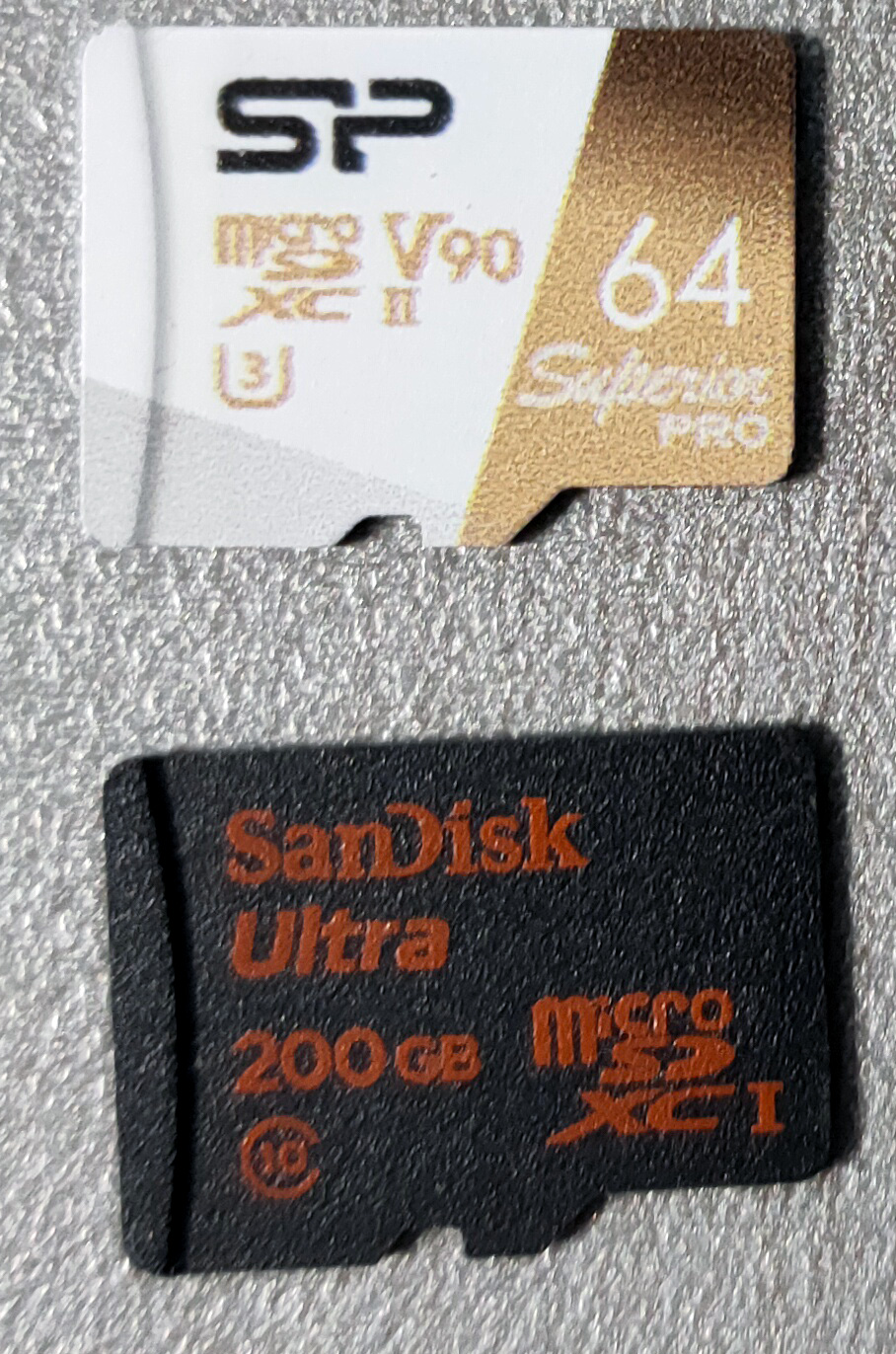 Четвёрка карт microSD 64 ГБ с AliExpress – традиционные 3 рубля за  гигабайт, но уже с нюансами / HDD, SSD, флешки, прочие носители информации  / iXBT Live