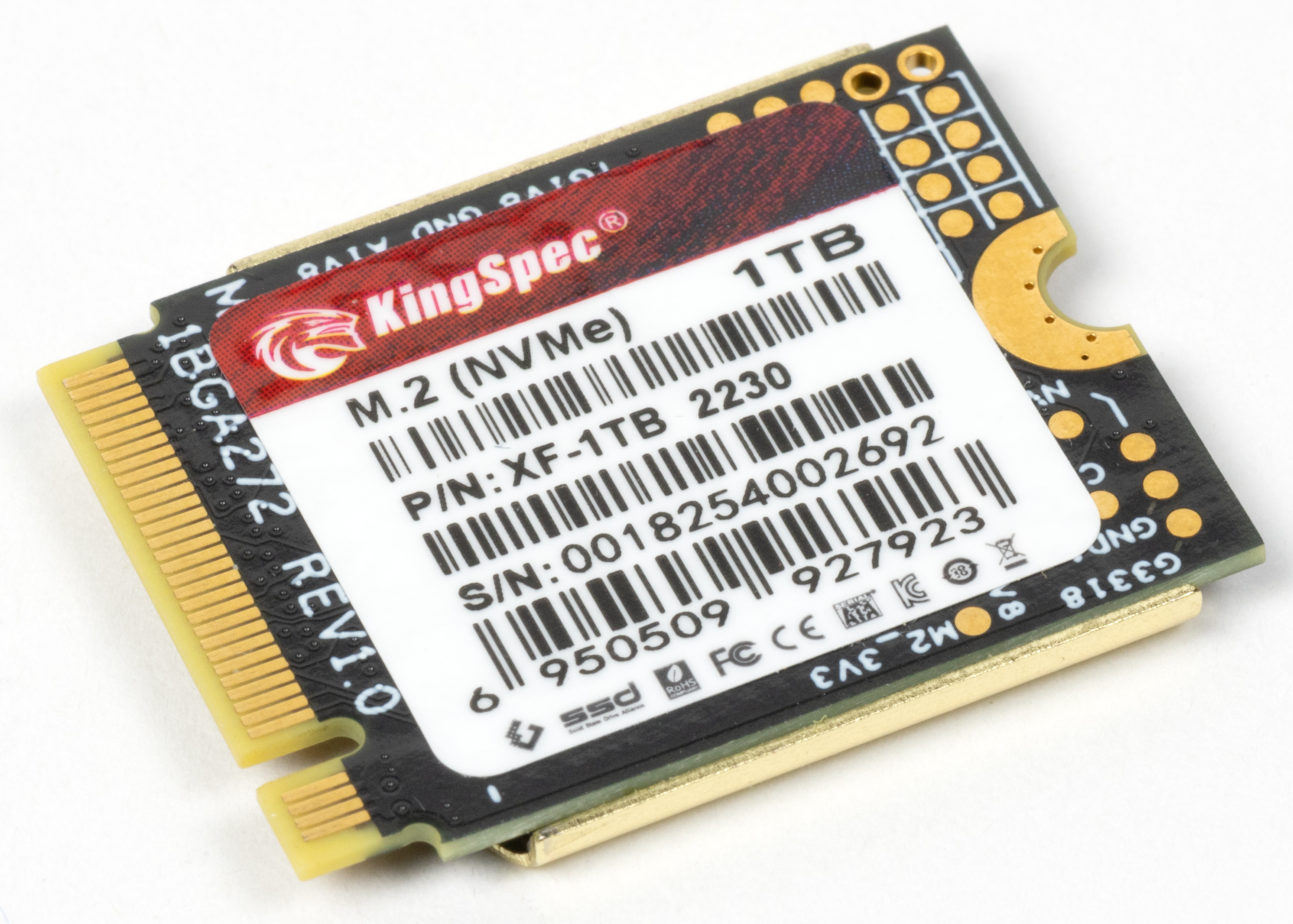 Обзор KingSpec XF-1TB 2230 – очередной SSD самого компактного 