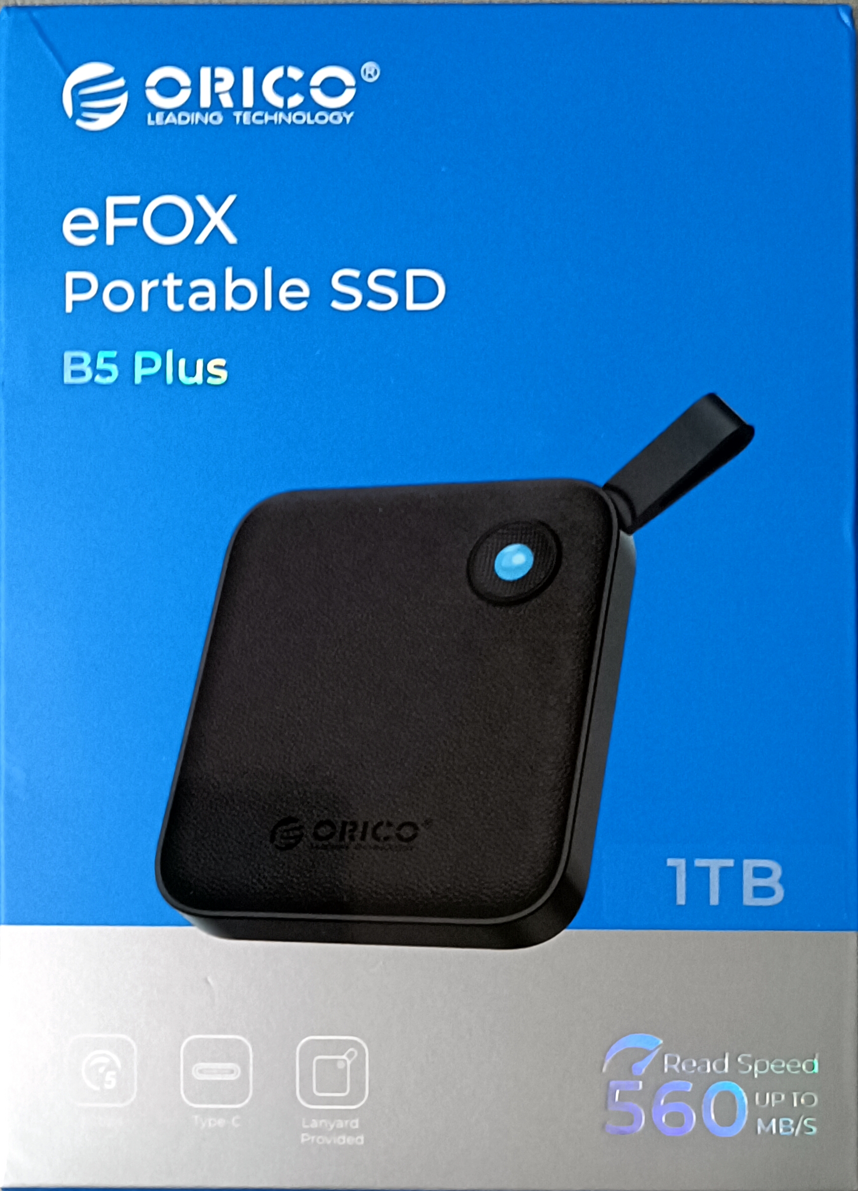 Обзор Orico eFox B5 Plus 1 ТБ – внешний SSD для телефонов и в 