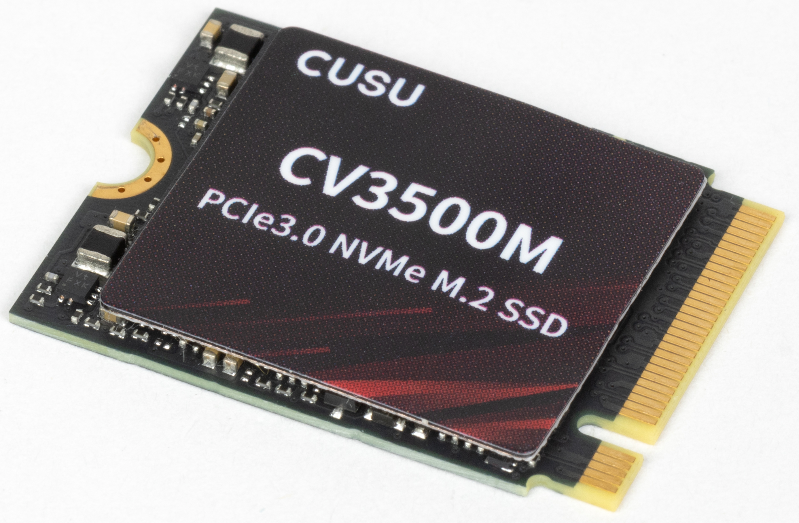 Обзор SSD Cusu CV3500M 1 ТБ – компактная модель формата M.2 2230