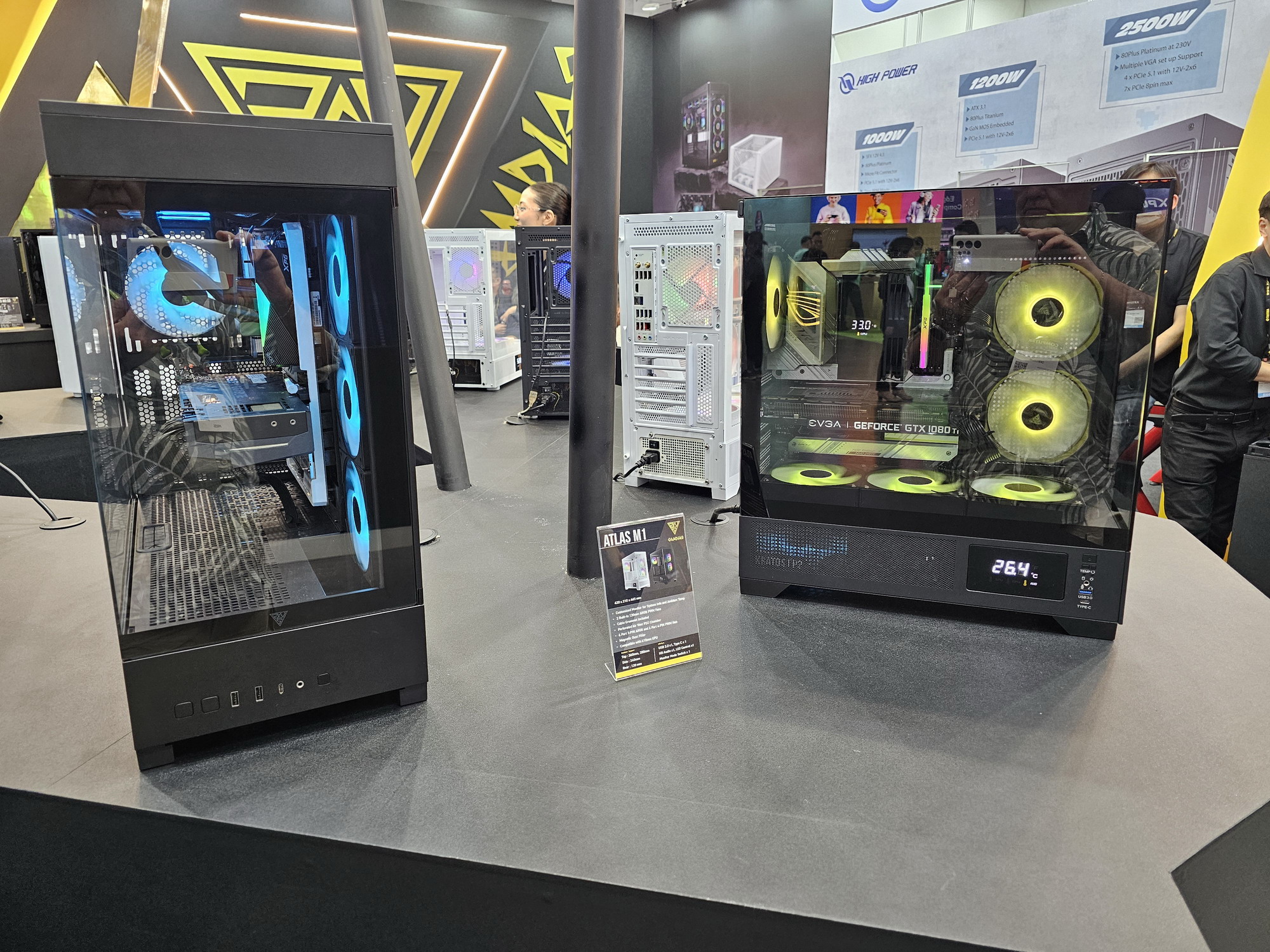 Выставка Computex 2024 на Тайване, взгляд визитера. Часть 1 - Общее, Palit,  Gamdias, AFOX, Colorful, TeamGroup, beQuiet / Мероприятия и выставки / iXBT  Live