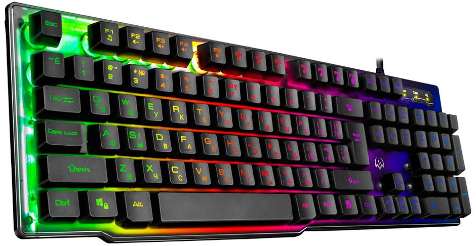 Как менять цвет клавиатуры aura rgb
