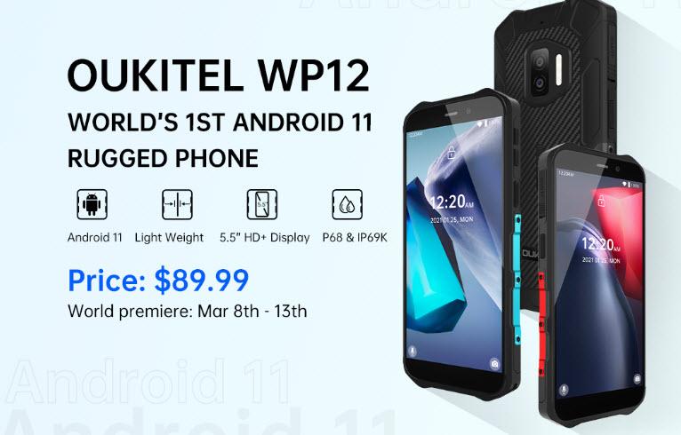 Обзор тонкого защищённого смартфона Oukitel WP8 Pro / Смартфоны и мобильные телефоны / iXBT Live
