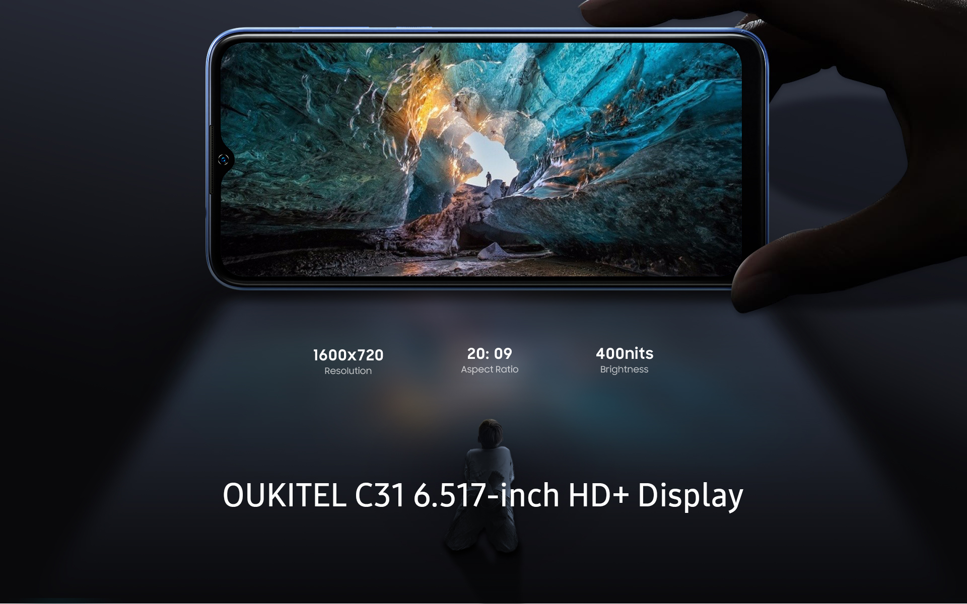 Представлен смартфон Oukitel C31, который будет доступен со скидкой /  iXBT.Market / iXBT Live