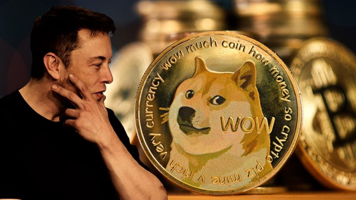 Dogecoin начал падать, когда все остальные криптовалюты растут / Криптовалюты, N