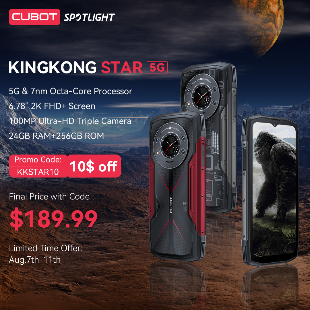 Подключение устройств cubot kingkong 9 Новые предложения Cubot: KingKong Star, Note50 и Tab KingKong / iXBT.Market / iX