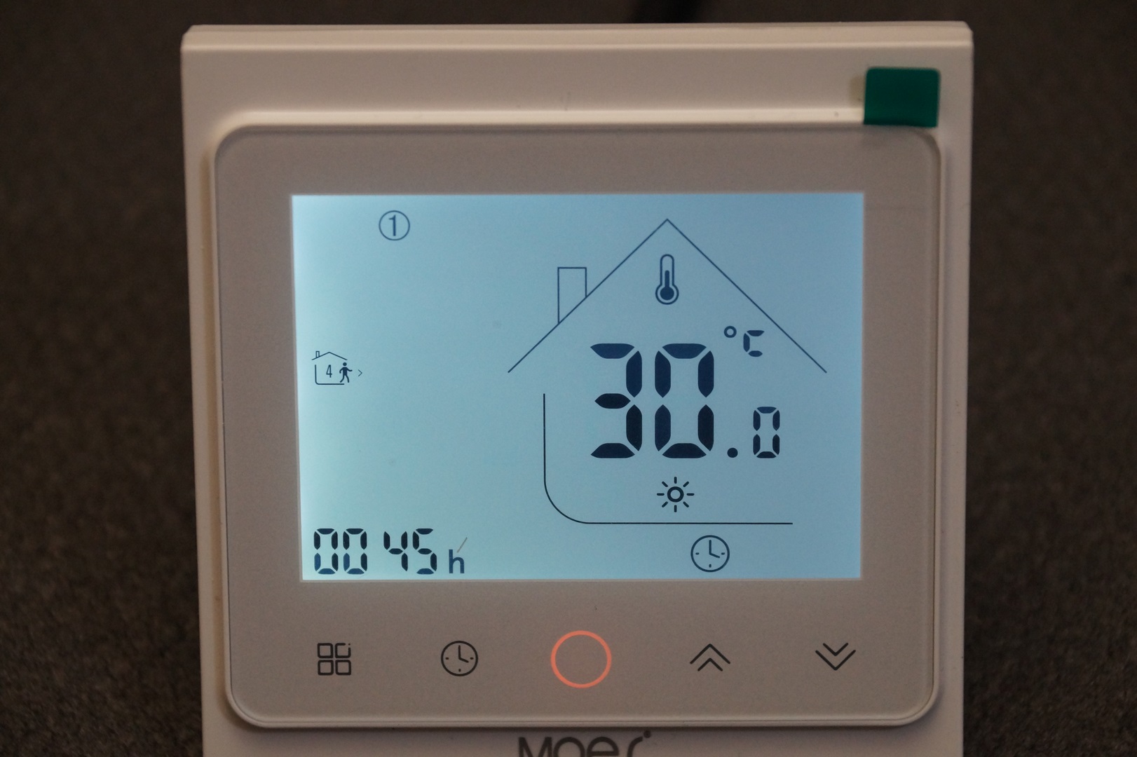 Умный терморегулятор Moes для теплого пола (ZigBee Tuya Smart) / Комфортный  дом и бытовая техника / iXBT Live