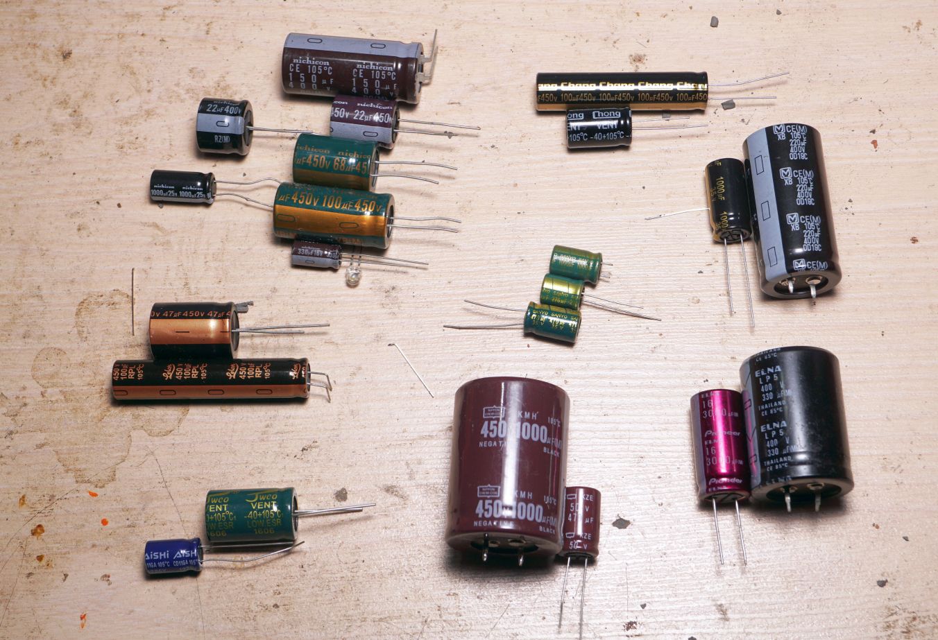 Радиодетали электролитические конденсаторы таблица ЕСР