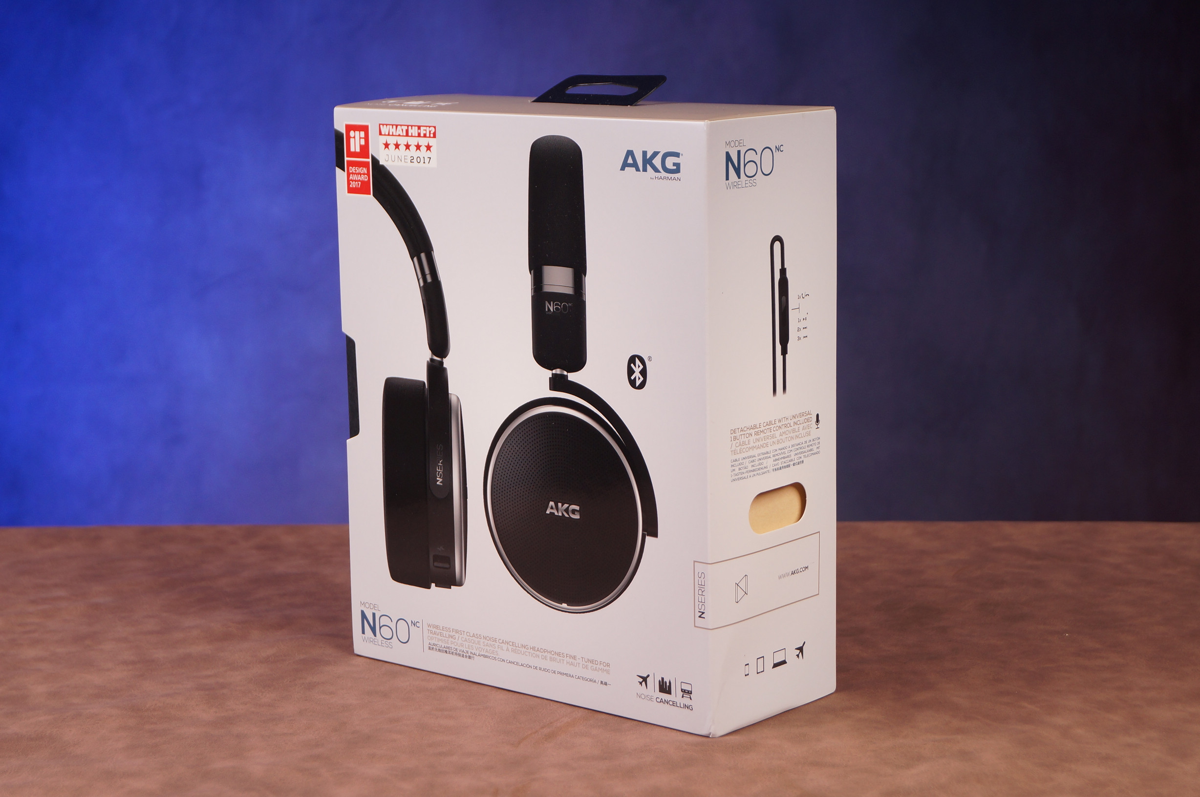 AKG N60 NC Wireless Hi Fi iXBT Live