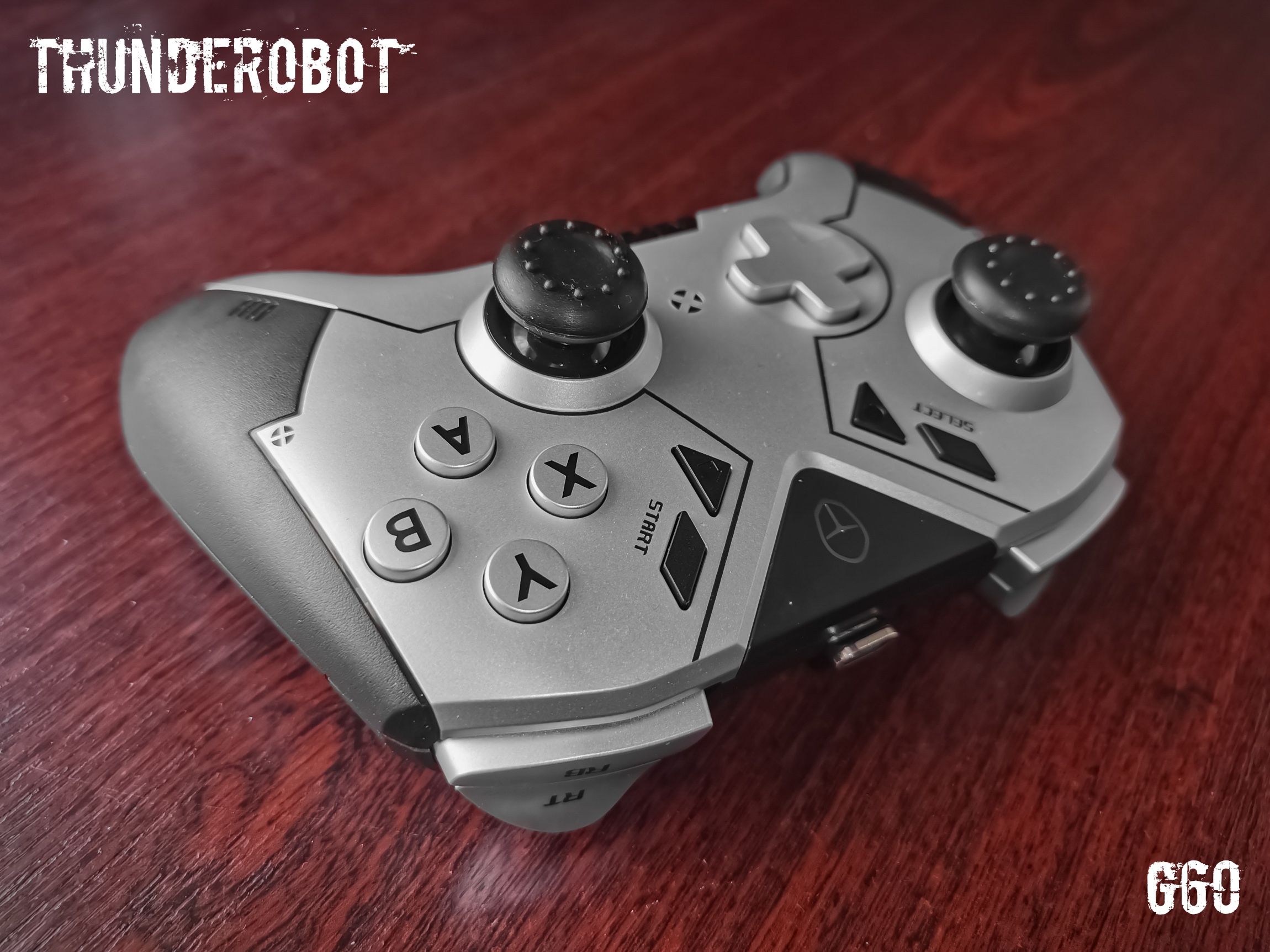 Геймпад Thunderobot G60: функционально и недорого / Мыши, клавиатуры,  офисная и геймерская периферия / iXBT Live