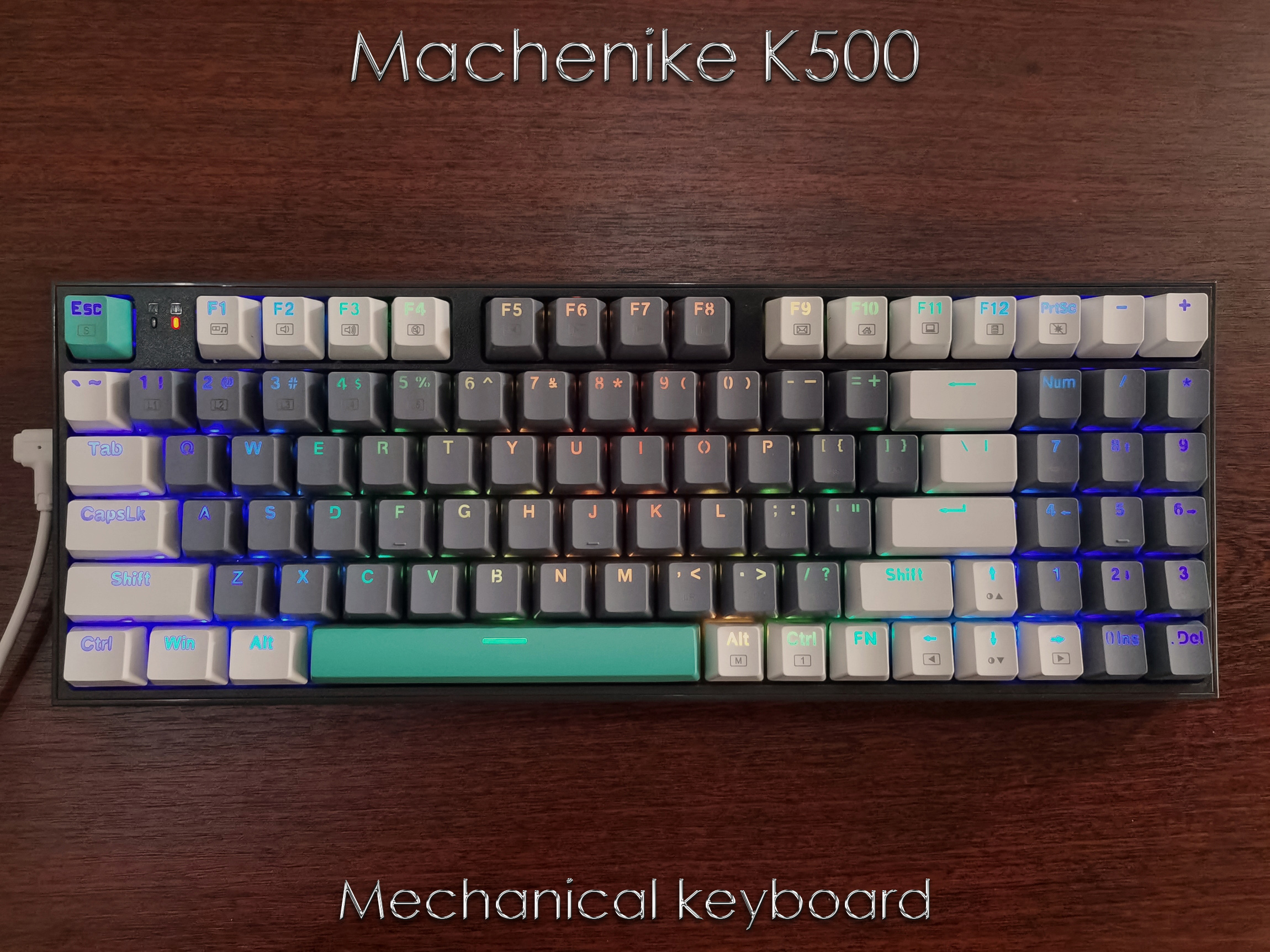 Machenike K500: обзор самой популярной механической клавиатуры  производителя / Мыши, клавиатуры, офисная и геймерская периферия / iXBT Live