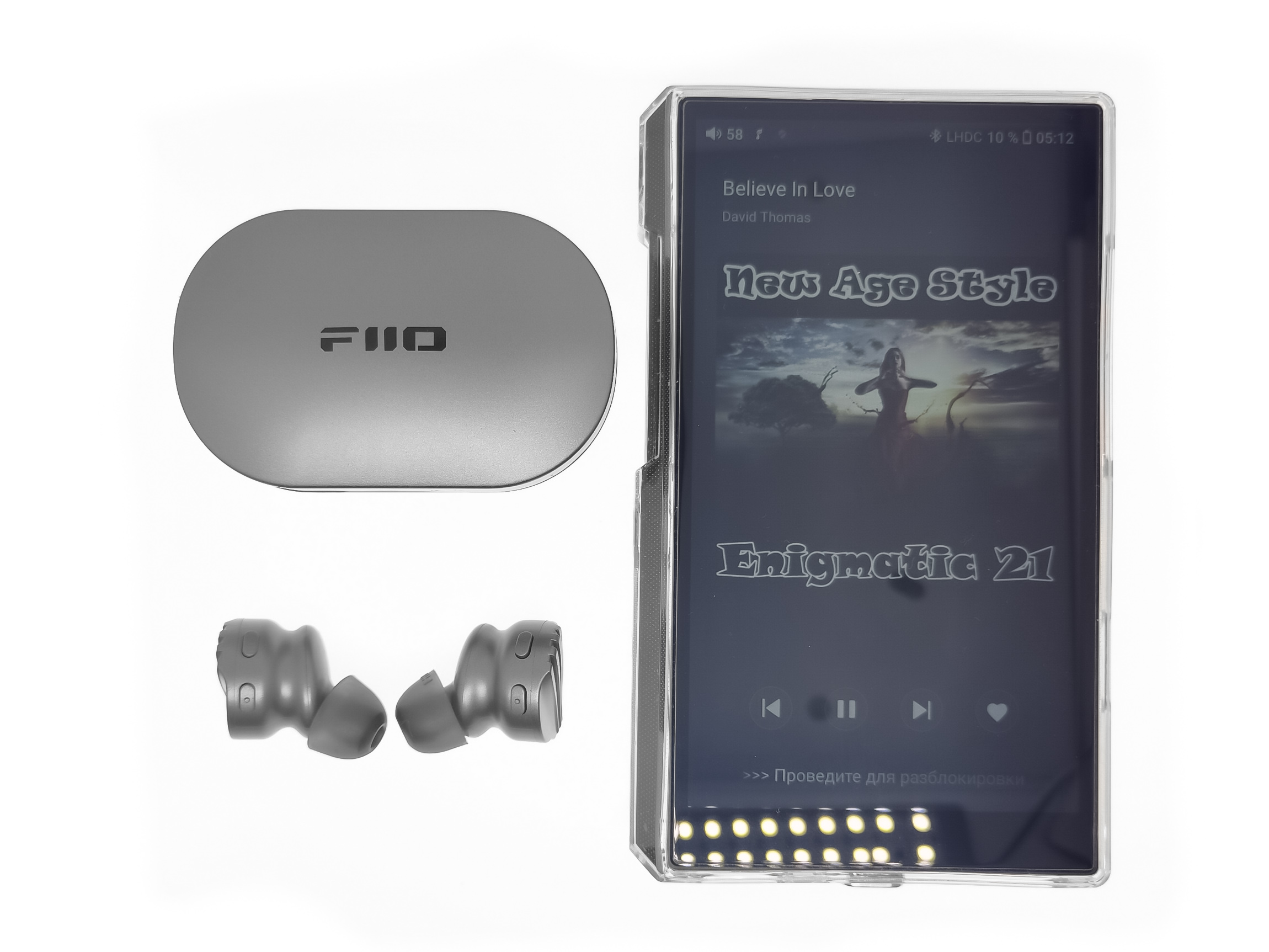 FiiO FW3: беспроводные наушники с параметрическим эквалайзером / Hi-Fi и  цифровой звук / iXBT Live