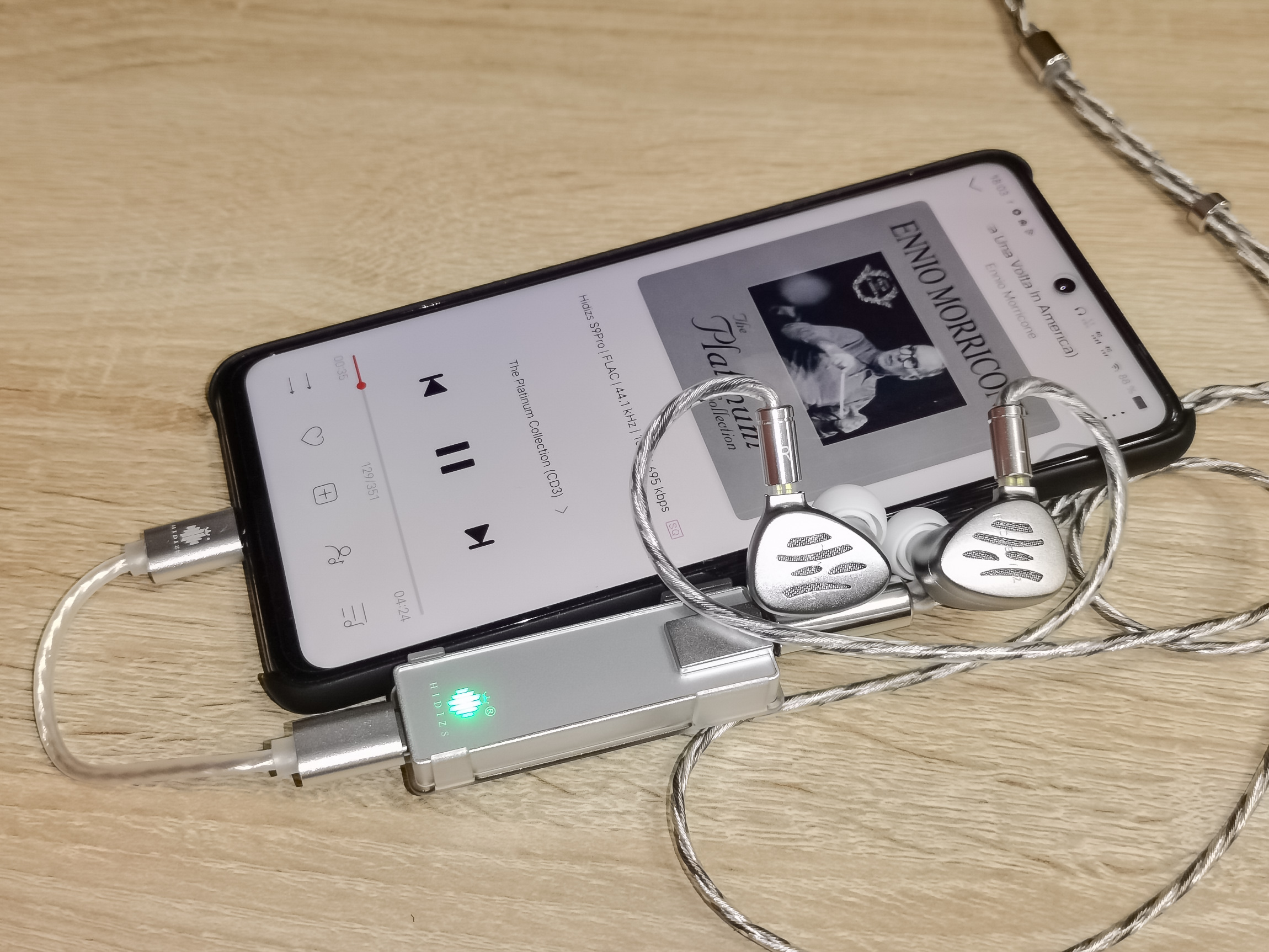 Обзор Hidizs S9 Pro: мощный и лёгкий портативный ЦАП с двумя