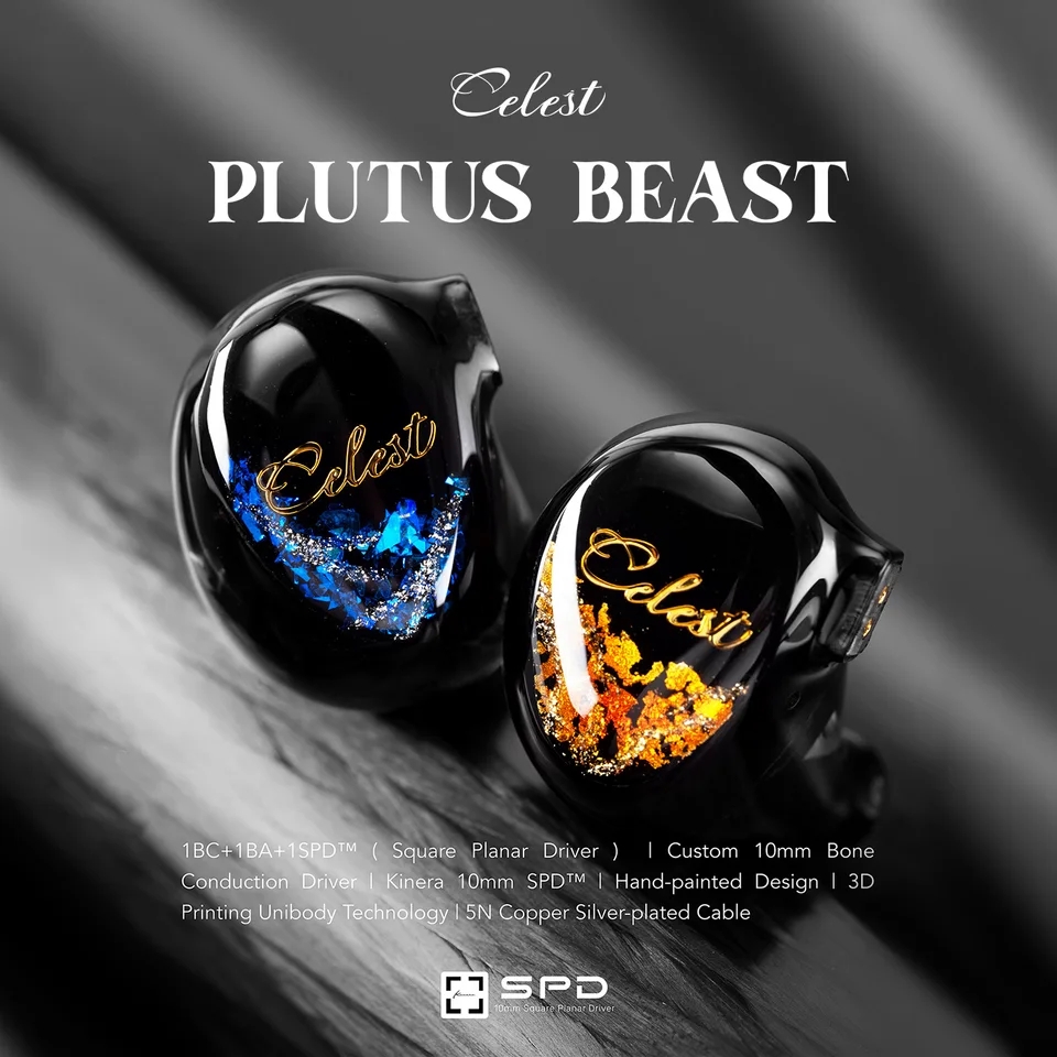 Обзор наушников Celest Plutus Beast: качественные трибриды с приятным и  энергичным звучанием / Hi-Fi и цифровой звук / iXBT Live